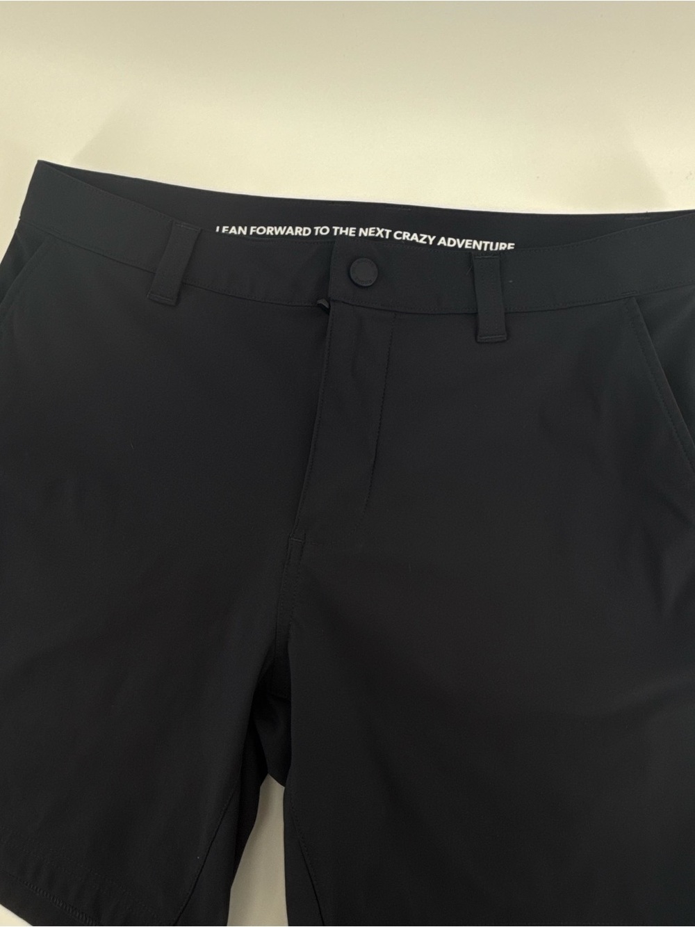 Rhone Commuter Shorts Mens 32 Navy Blue Performance Golf Lightweight 6”